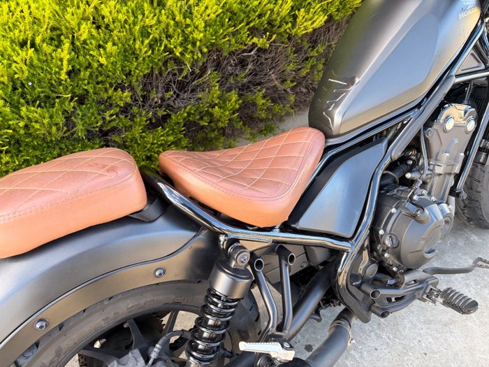 2019 Honda CMX500 Black