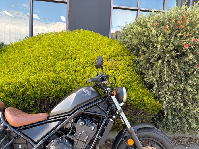 2019 Honda CMX500 Black