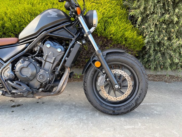 2019 Honda CMX500 Black