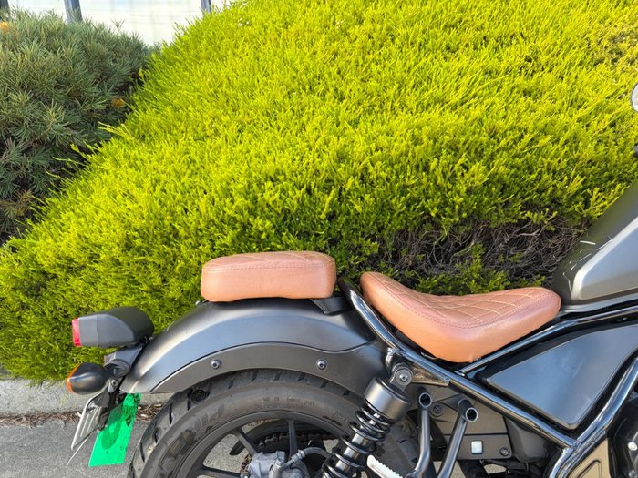2019 Honda CMX500 Black