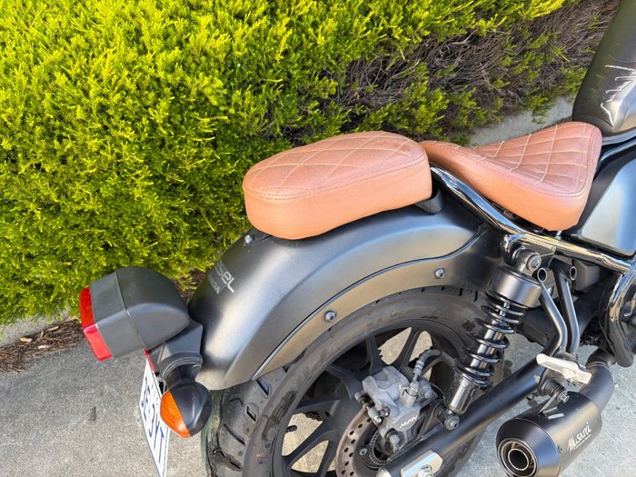 2019 Honda CMX500 Black