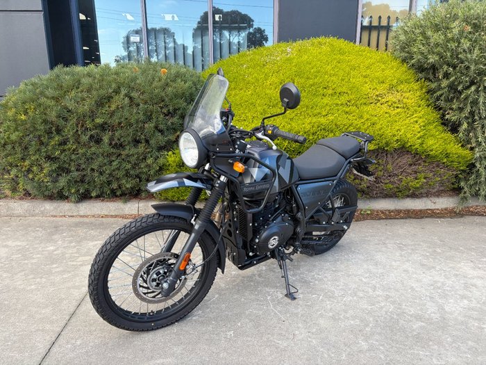 2023 Royal Enfield HIMALAYAN PREMIUM E5 SLEET BLACK