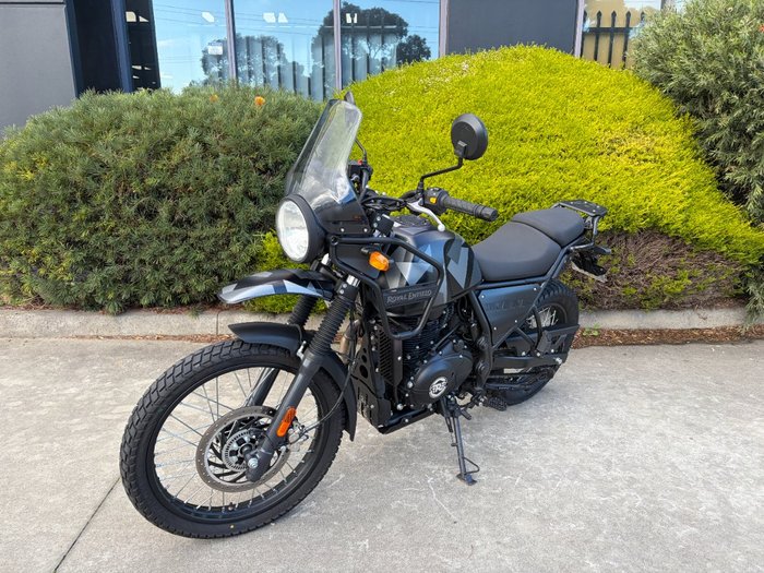 2023 Royal Enfield HIMALAYAN PREMIUM E5 SLEET BLACK