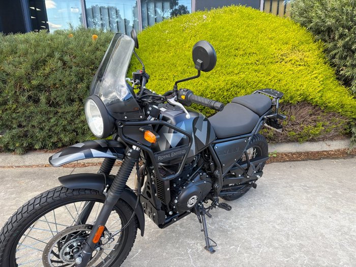 2023 Royal Enfield HIMALAYAN PREMIUM E5 SLEET BLACK