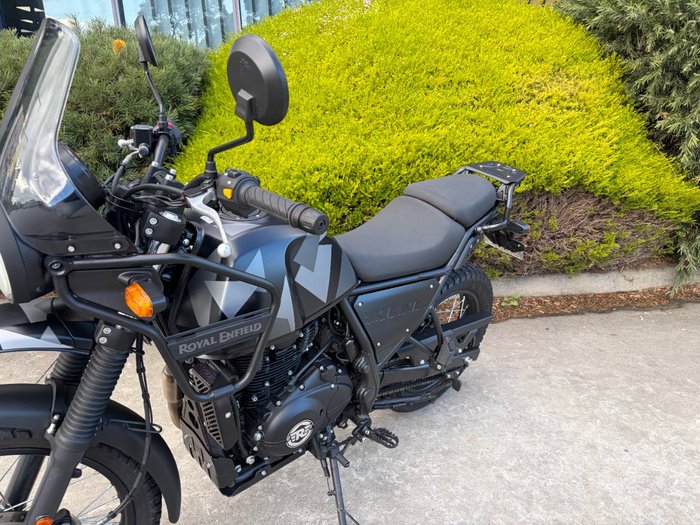 2023 Royal Enfield HIMALAYAN PREMIUM E5 SLEET BLACK