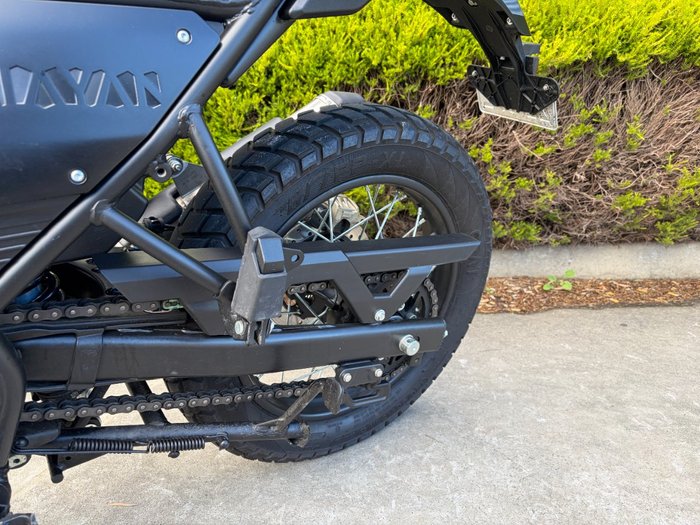 2023 Royal Enfield HIMALAYAN PREMIUM E5 SLEET BLACK