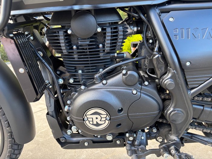 2023 Royal Enfield HIMALAYAN PREMIUM E5 SLEET BLACK