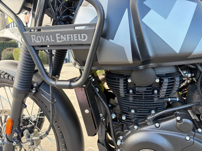 2023 Royal Enfield HIMALAYAN PREMIUM E5 SLEET BLACK