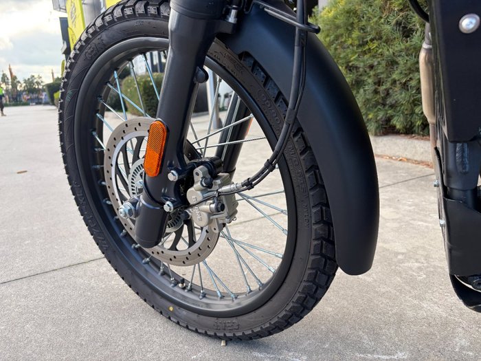 2023 Royal Enfield HIMALAYAN PREMIUM E5 SLEET BLACK