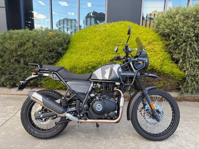 2023 Royal Enfield HIMALAYAN PREMIUM E5 SLEET BLACK