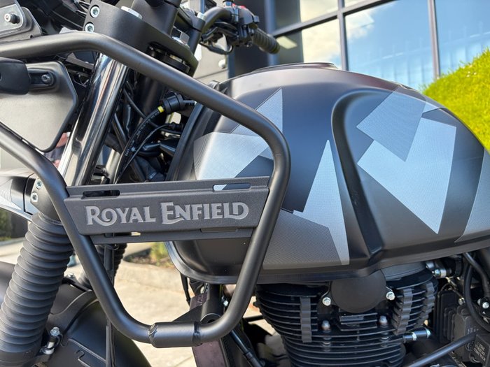 2023 Royal Enfield HIMALAYAN PREMIUM E5 SLEET BLACK
