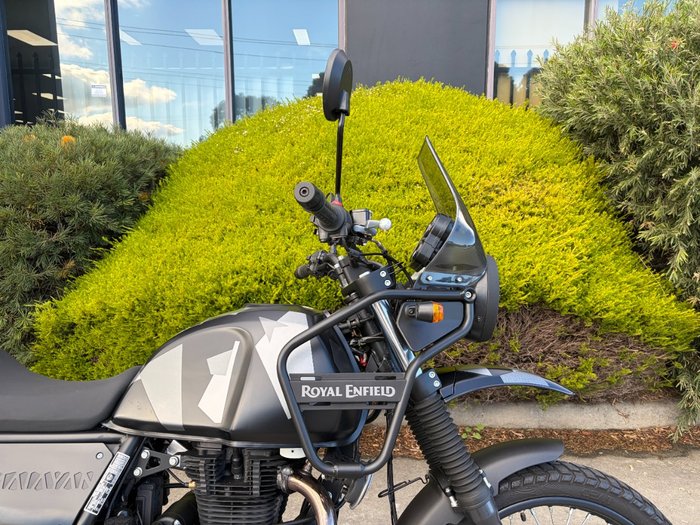 2023 Royal Enfield HIMALAYAN PREMIUM E5 SLEET BLACK