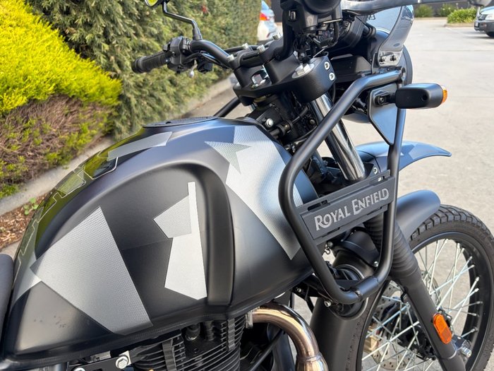 2023 Royal Enfield HIMALAYAN PREMIUM E5 SLEET BLACK