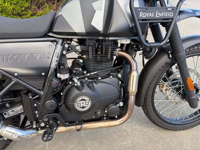 2023 Royal Enfield HIMALAYAN PREMIUM E5 SLEET BLACK