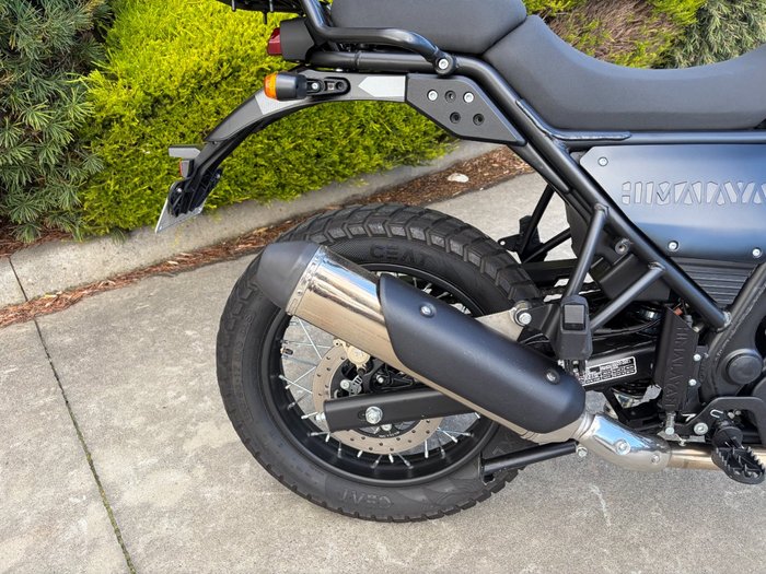 2023 Royal Enfield HIMALAYAN PREMIUM E5 SLEET BLACK