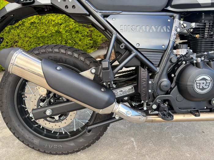 2023 Royal Enfield HIMALAYAN PREMIUM E5 SLEET BLACK