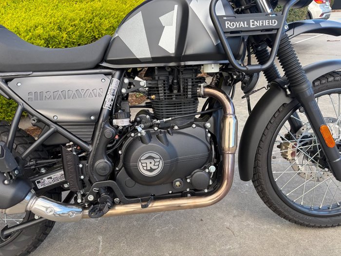 2023 Royal Enfield HIMALAYAN PREMIUM E5 SLEET BLACK