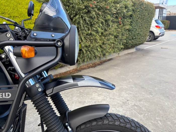 2023 Royal Enfield HIMALAYAN PREMIUM E5 SLEET BLACK