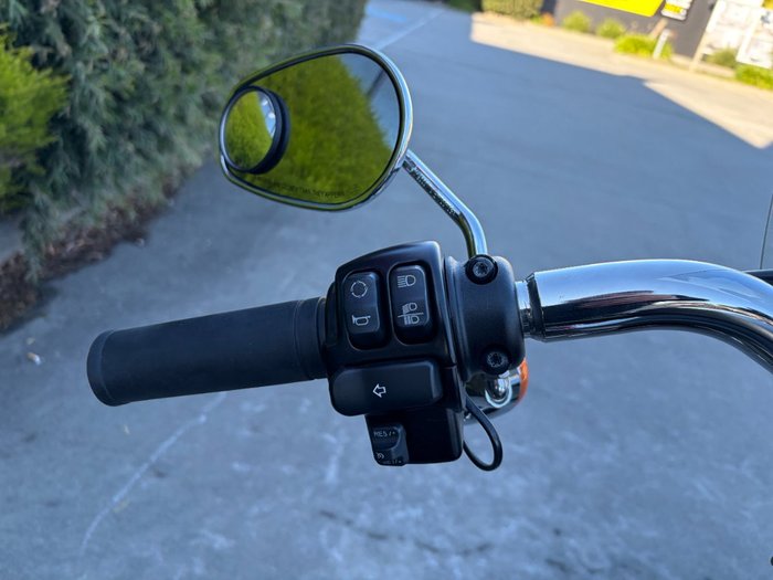 2018 HARLEY-DAVIDSON FLFBS FAT BOY S (114) (CUST) Grey