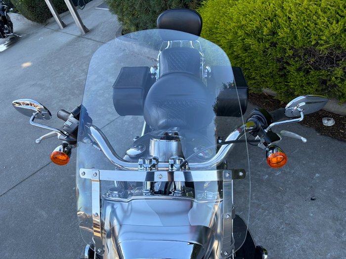 2018 HARLEY-DAVIDSON FLFBS FAT BOY S (114) (CUST) Grey