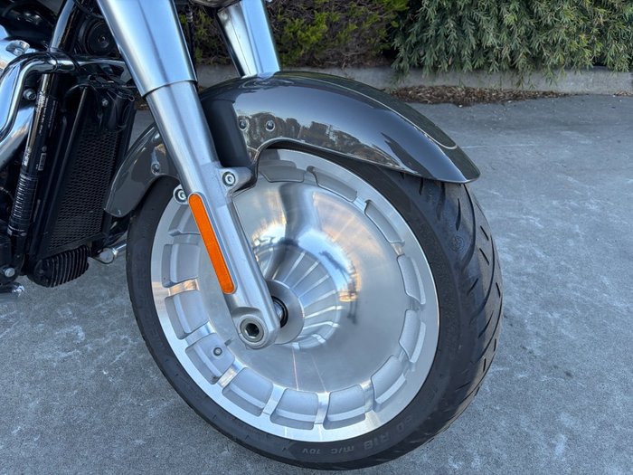 2018 HARLEY-DAVIDSON FLFBS FAT BOY S (114) (CUST) Grey
