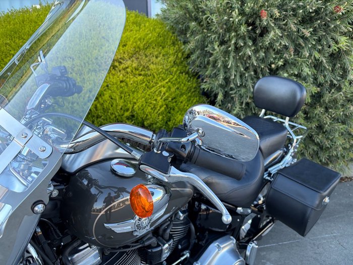 2018 HARLEY-DAVIDSON FLFBS FAT BOY S (114) (CUST) Grey