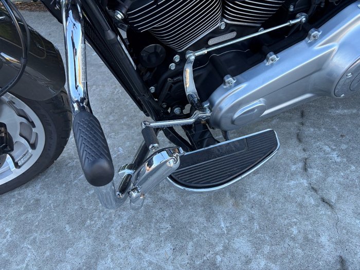 2018 HARLEY-DAVIDSON FLFBS FAT BOY S (114) (CUST) Grey