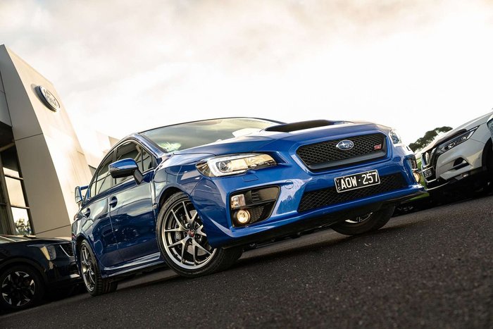 2017 Subaru WRX