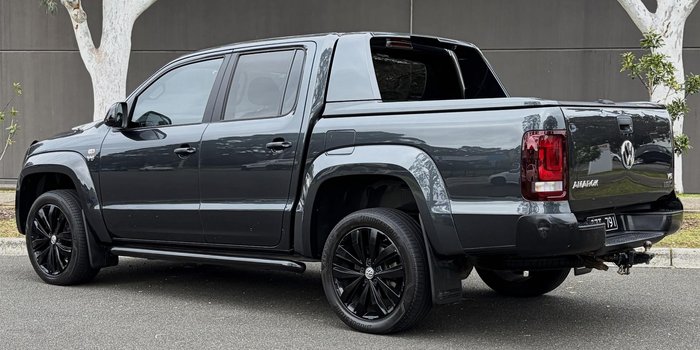2020 Volkswagen Amarok TDI580S