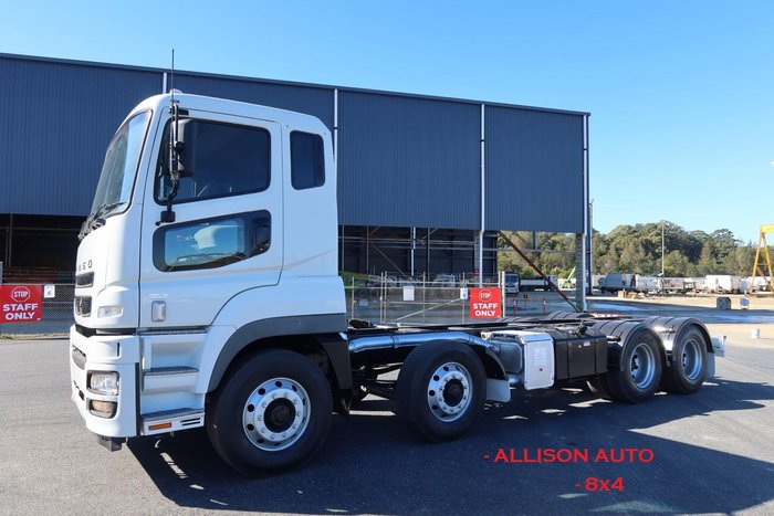 2019 Fuso Fs