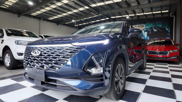 2024 Chery OMODA 5 FX