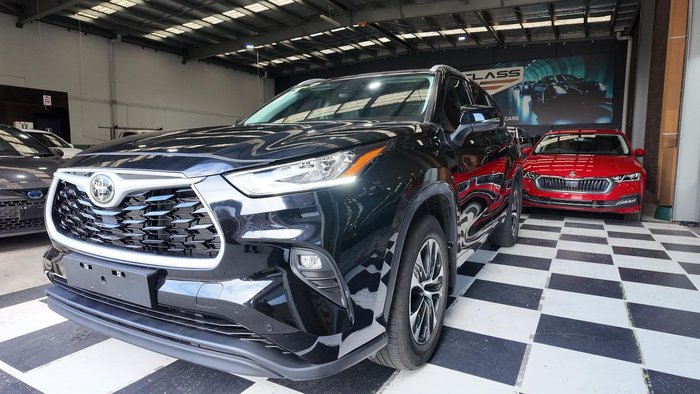 2022 Toyota Kluger GXL