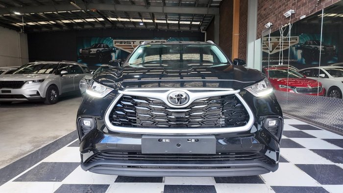 2022 Toyota Kluger