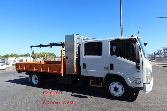 2017 Isuzu N Series