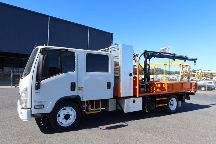 2017 Isuzu N Series NQR 87/80-190