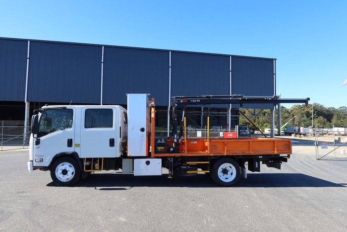 2017 Isuzu N Series NQR 87/80-190