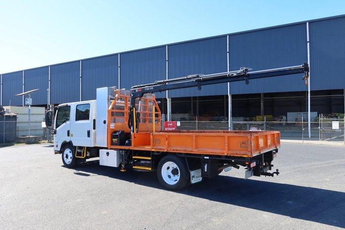 2017 Isuzu N Series