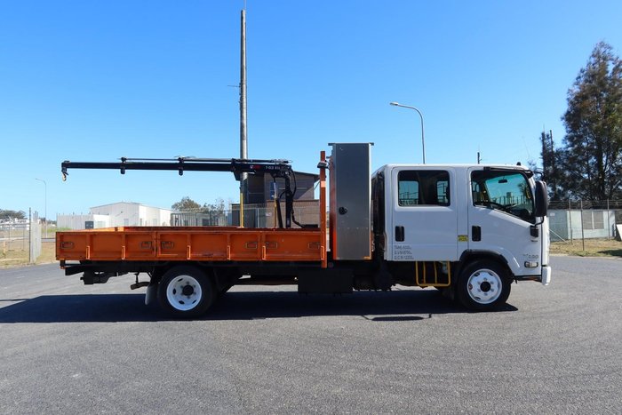 2017 Isuzu N Series NQR 87/80-190