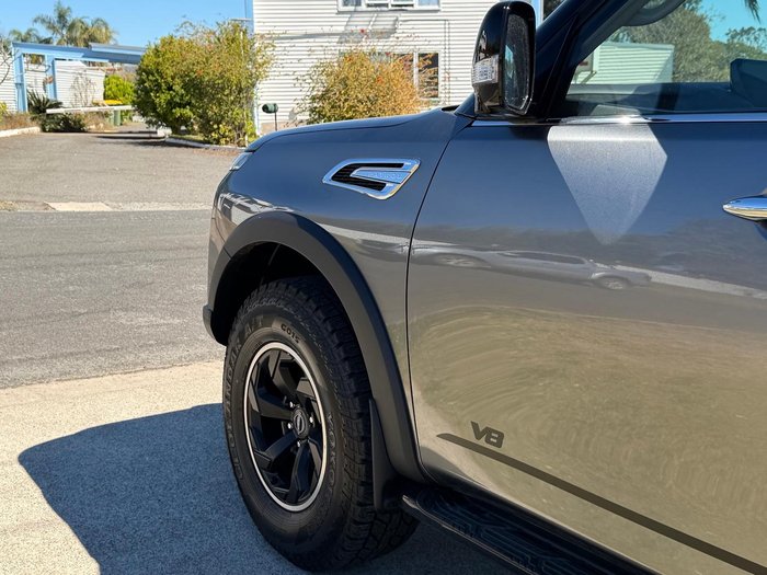 2026 Nissan Patrol Warrior