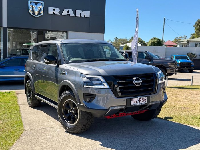 2026 Nissan Patrol Warrior Y62 MY26 4X4 Dual Range