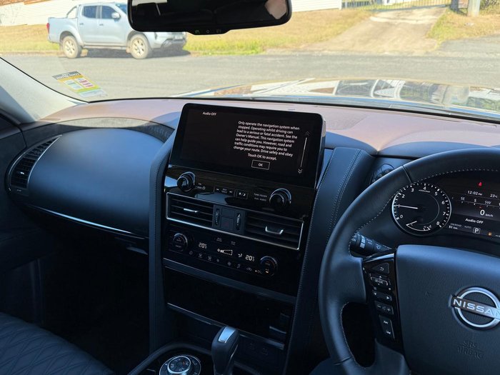 2026 Nissan Patrol Warrior