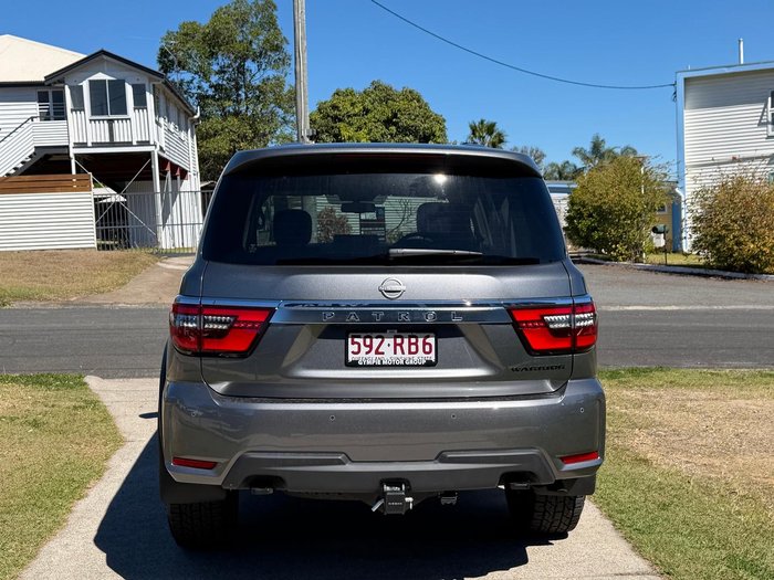 2026 Nissan Patrol Warrior