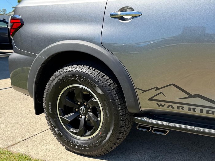 2026 Nissan Patrol Warrior
