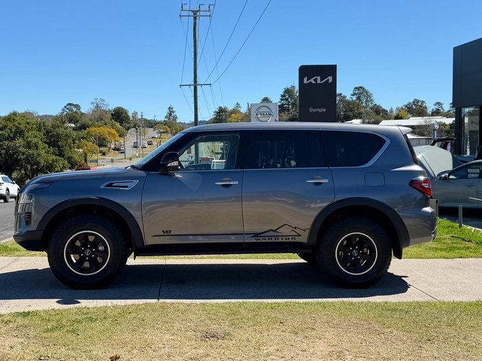 2026 Nissan Patrol Warrior Y62 MY26 4X4 Dual Range