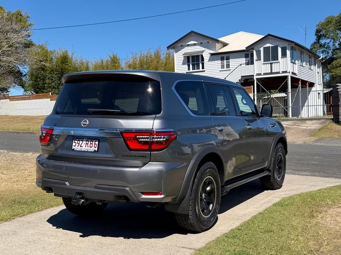 2026 Nissan Patrol Warrior