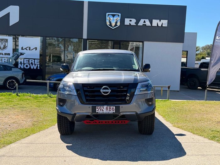 2026 Nissan Patrol Warrior Y62 MY26 4X4 Dual Range