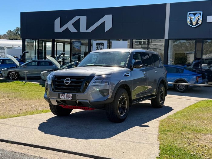 2026 Nissan Patrol Warrior Y62 MY26 4X4 Dual Range