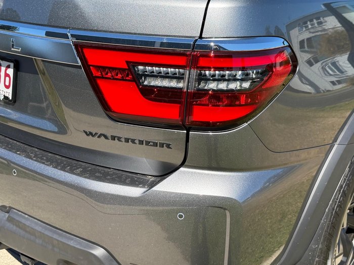 2026 Nissan Patrol Warrior