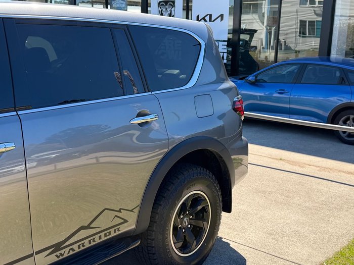 2026 Nissan Patrol Warrior