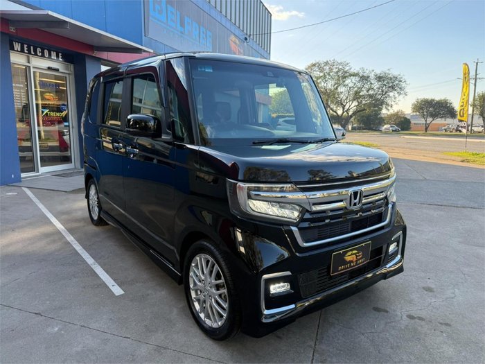 2021 Honda N-Box Custom L Turbo